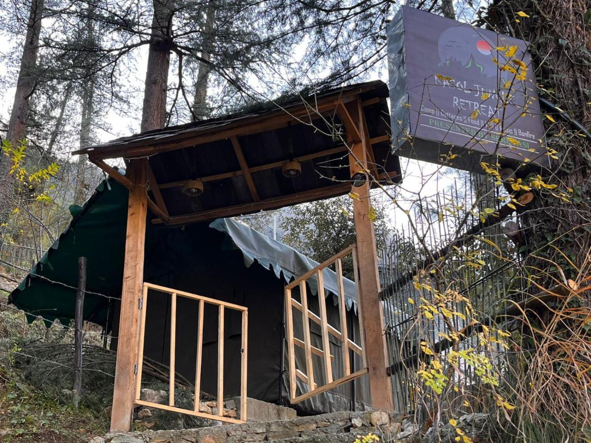 Kasol Jungle Retreat Hotel Buitenkant foto