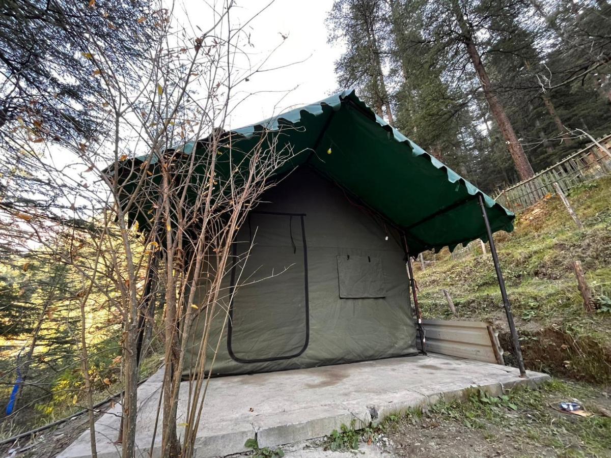 Kasol Jungle Retreat Hotel Buitenkant foto