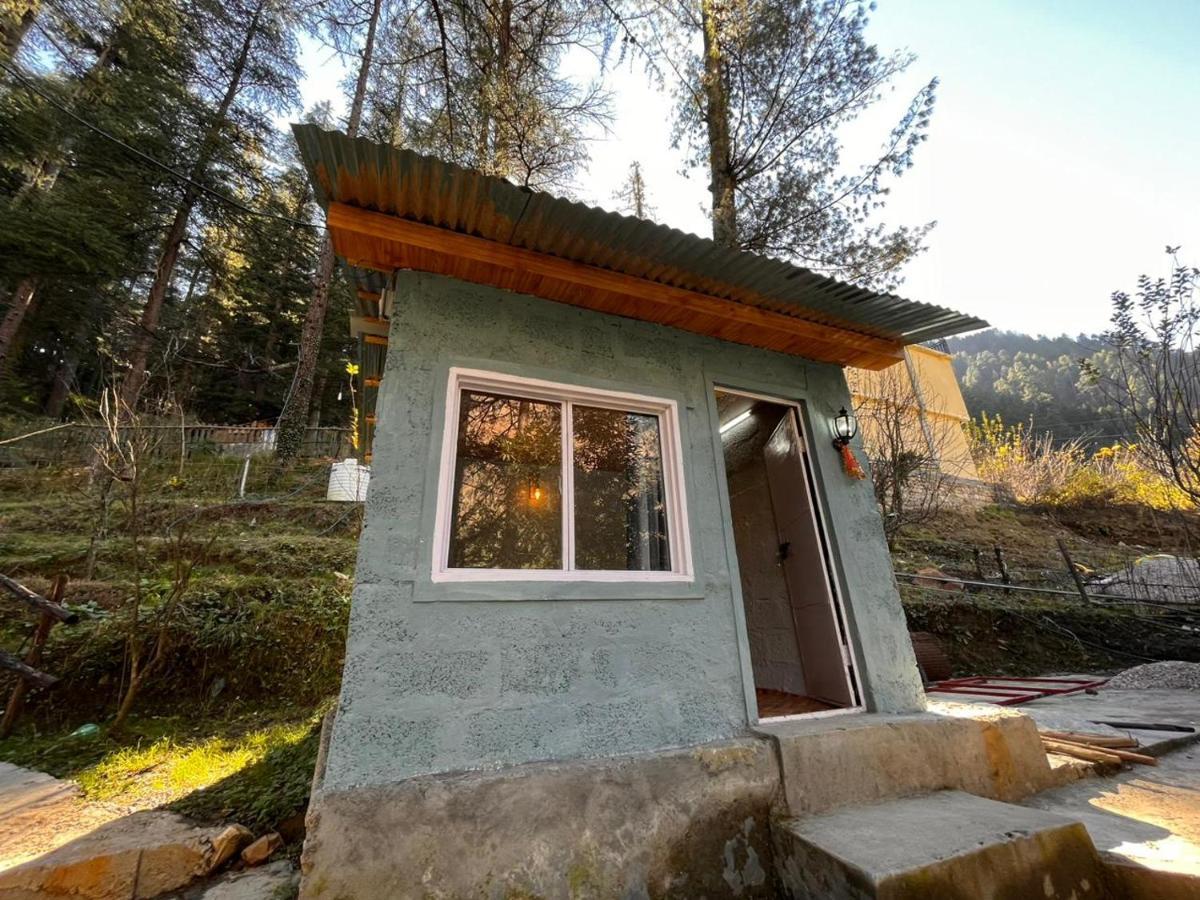 Kasol Jungle Retreat Hotel Buitenkant foto