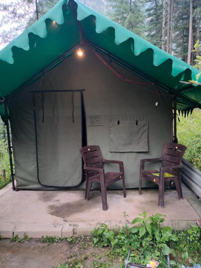 Kasol Jungle Retreat Hotel Buitenkant foto